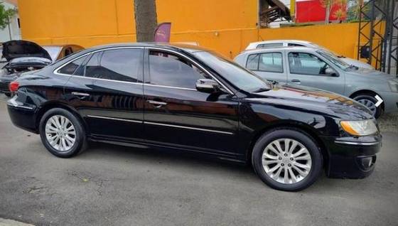HYUNDAI AZERA 3.3 MPFI GLS SEDAN V6 24V GASOLINA 4P AUTOMÁTICO HYUNDAI AZERA 3.3 MPFI GLS SEDAN V6 24V GASOLINA 4P AUTOMÁTICO